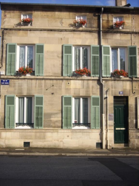 Апартаменты Le Relais De Marbot Бар-ле-Дюк Экстерьер фото